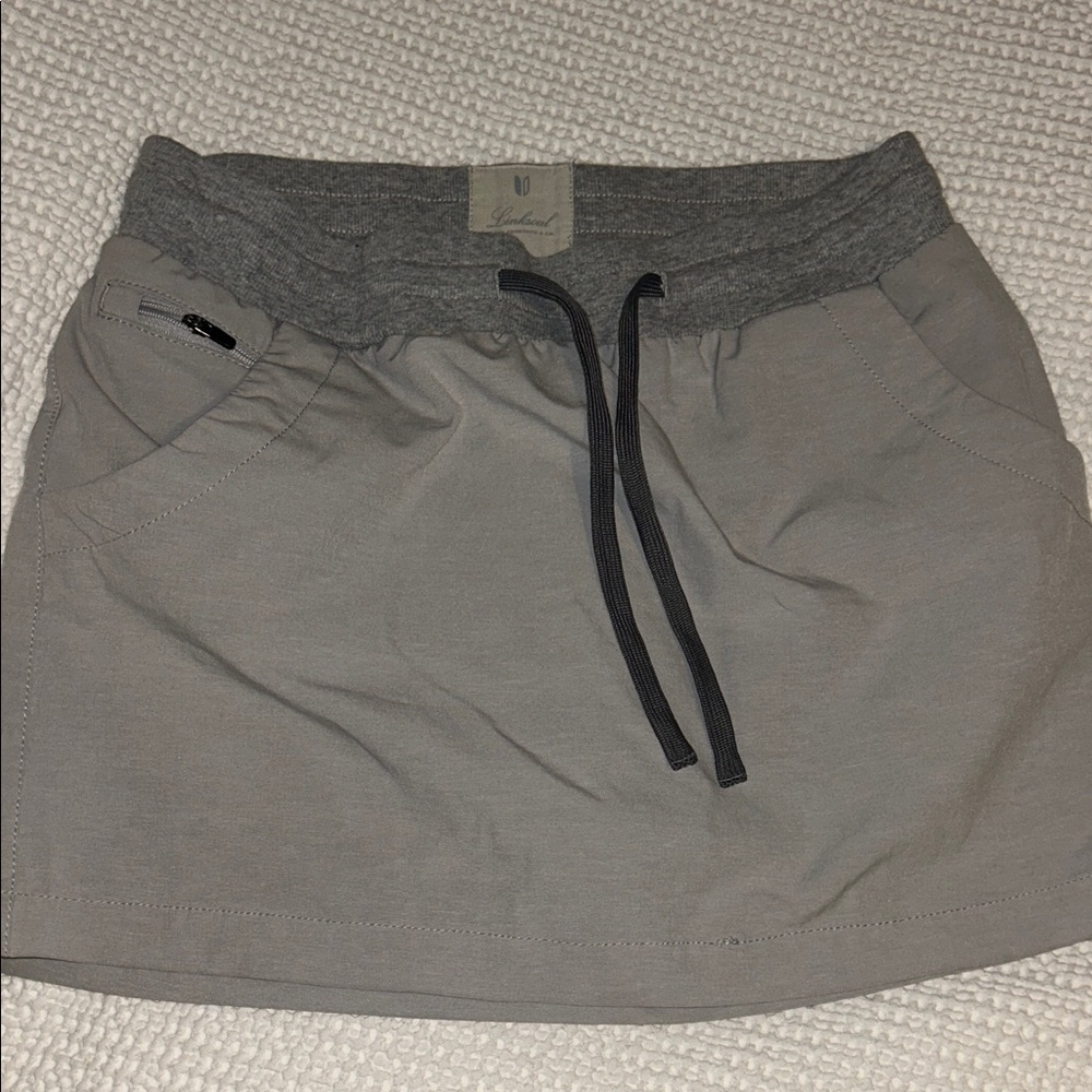 Linksoul Gray Women's Skort